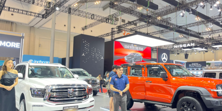 GWM Catat Lonjakan SPK 144% di GIIAS 2025, Tanda Minat pada Mobil Listrik