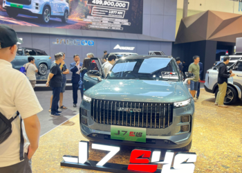 Jaecoo Dorong Teknologi Canggih Lewat Peluncuran J7 SHS dan AWD di GIIAS 2025