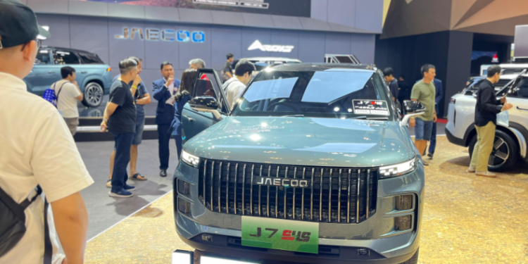 Jaecoo Dorong Teknologi Canggih Lewat Peluncuran J7 SHS dan AWD di GIIAS 2025