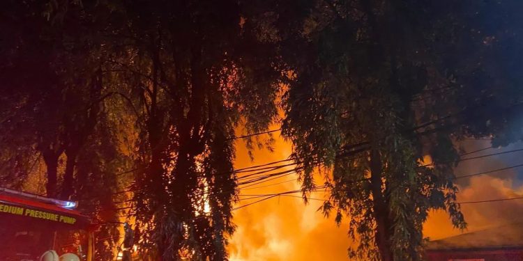 Kebakaran Taman Puring