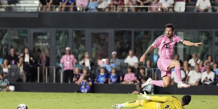 Inter Miami Petik Kemenangan Dramatis atas Atlas di Laga Pembuka Leagues Cup 2025