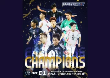 Taklukkan China, Jepang Kokoh di Puncak Klasemen EAFF E-1