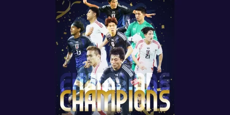 Taklukkan China, Jepang Kokoh di Puncak Klasemen EAFF E-1