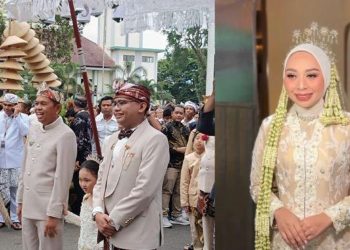 Putra Sulung Dedi Mulyadi, Maula Akbar, Jalani Momen Haru Sungkeman Usai Menikah dengan Wakil Bupati Garut