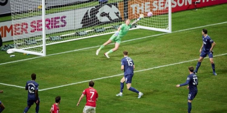 Manchester United Tutup Tur Pramusim di AS