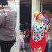 Pak Polisi Jadi Badut Usai Dinas-Demi Nafkah Tambahan