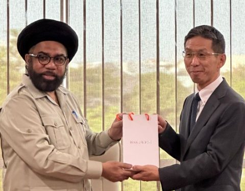 Prof. Dr. Ali Mochtar Ngabalin, M.Si - Ketua Bidang Politik Luar Negeri dan Hubungan Internasional DPP Partai Golkar - Guru Besar Hubungan Internasional Busan University of Foreign Studies (BUFS) Korea Selatan