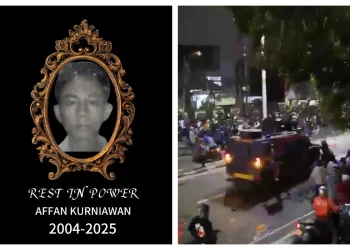 Rest In Power Affan Kurniawan