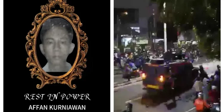 Rest In Power Affan Kurniawan