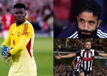 Onana Blunder, Manchester United Disingkirkan Grimsby Town di Carabao Cup