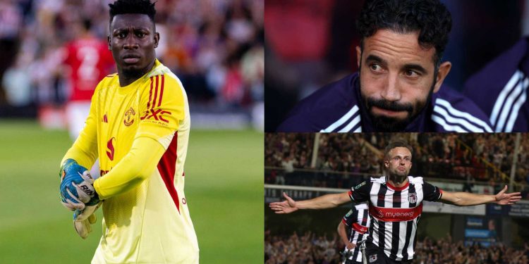 Onana Blunder, Manchester United Disingkirkan Grimsby Town di Carabao Cup