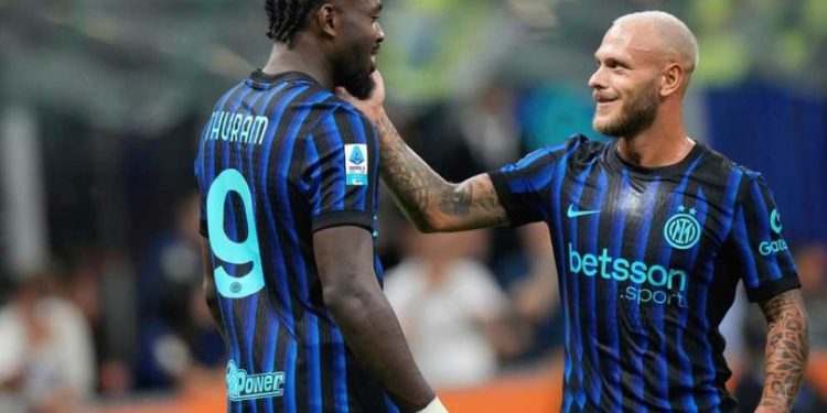 Inter Milan vs Torino 5-0