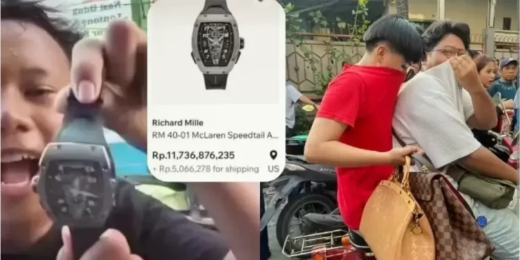 Bocah Pengambil Jam Tangan Mewah Ahmad Sahroni Dikembalikan Usai Dinasehati Ibunya