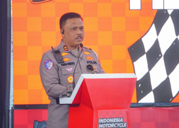 Sinergi Kunci Lalu Lintas Aman: Kakorlantas Lakukan Penegasan di Opening Ceremony IMOS 2025