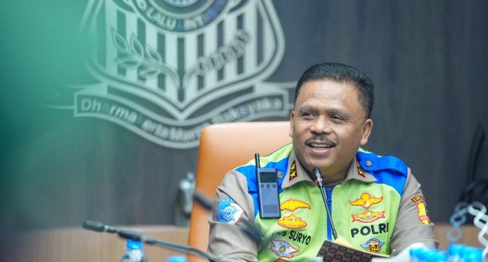 Kakorlantas Polri Irjen Agus Suryonugroho