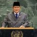 Kemlu Ungkap Alasan Mikrofon Presiden Prabowo Mati Saat Pidato di PBB