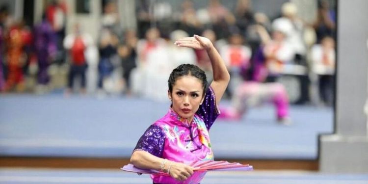 Krisdayanti-Wushu Internasional