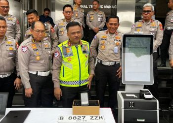 Irjen Agus: Korlantas Ingin Masyarakat Ucap 'Terima Kasih' Karena Layanan Cepat dan Teknologi