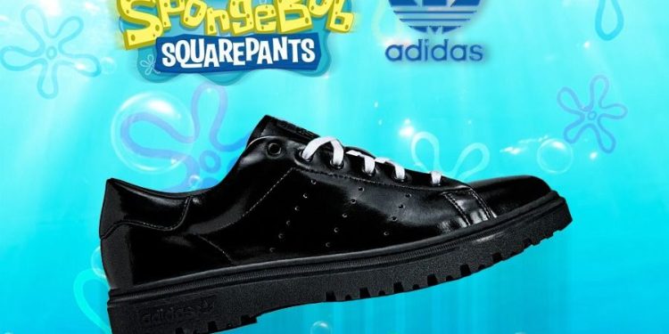Fantasi Jadi Nyata! Adidas Rilis Sneaker Stan Smith Persis Sepatu SpongeBob