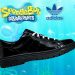 Fantasi Jadi Nyata! Adidas Rilis Sneaker Stan Smith Persis Sepatu SpongeBob