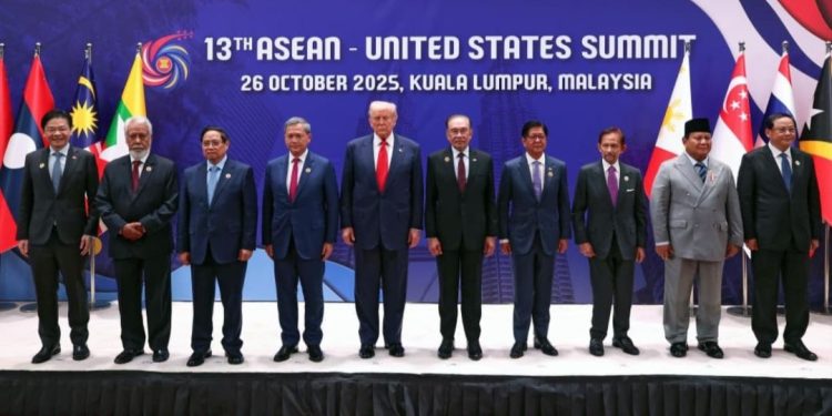 Thailand-Kamboja Akhiri Konflik di KTT ASEAN, Trump Jadi Saksi
