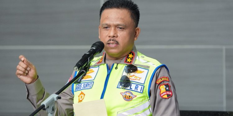 Irjen Pol Agus Suryo Nugroho Gencar Transformasi Digital Korlantas