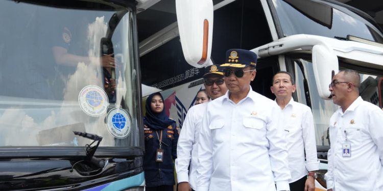 Terminal Tipe A Terbesar di RI Jadi Sorotan, Dirjen Hubdat Tinjau Langsung Giwangan