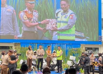 Integrasi Teknologi di Lapangan: Taruna Akpol Saksikan Penerapan Aplikasi SILANCAR Karya Anak Bangsa, PT Qudo Buana Nawakara
