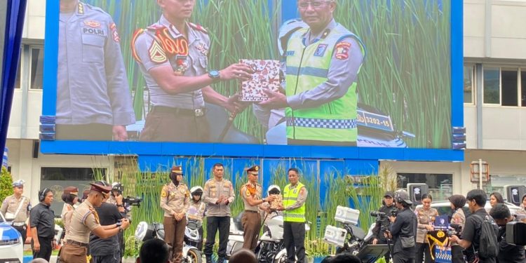 Integrasi Teknologi di Lapangan: Taruna Akpol Saksikan Penerapan Aplikasi SILANCAR Karya Anak Bangsa, PT Qudo Buana Nawakara