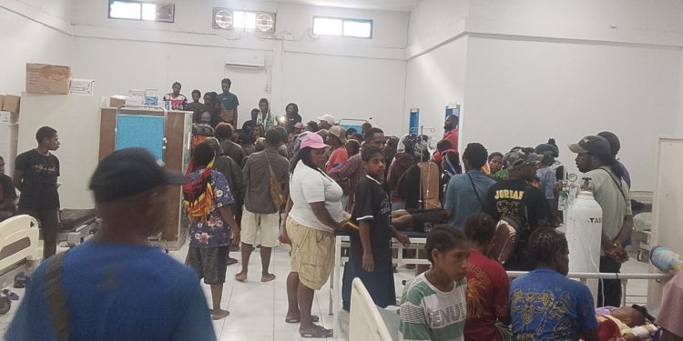 Ledakan Drone di Yahukimo, Sumber Serangan Masih Diselidiki