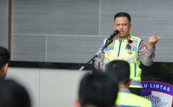 Korlantas Amankan Puluhan Motor Balap Liar pada Hari Kedua Operasi Zebra 2025