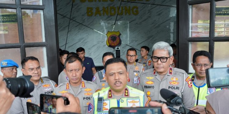 Kakorlantas Polri Irjen Agus Suryonugroho