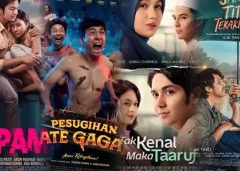 Netflix Rilis Empat Film Indonesia Baru 13 November 2025 Horor dan Komedi Siap Temani Akhir Pekan