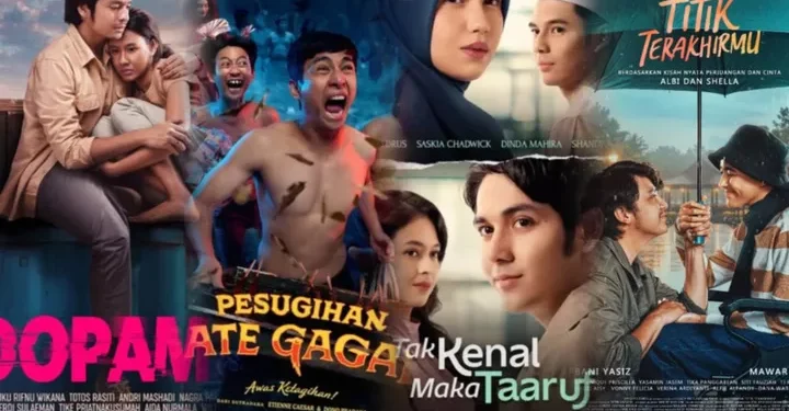 Netflix Rilis Empat Film Indonesia Baru 13 November 2025 Horor dan Komedi Siap Temani Akhir Pekan