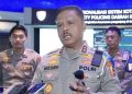 Kepala Korps Lalu Lintas (Kakorlantas) Polri Inspektur Jenderal Polisi Agus Suryonugroho mengecek kesiapan Smart City Yogyakarta