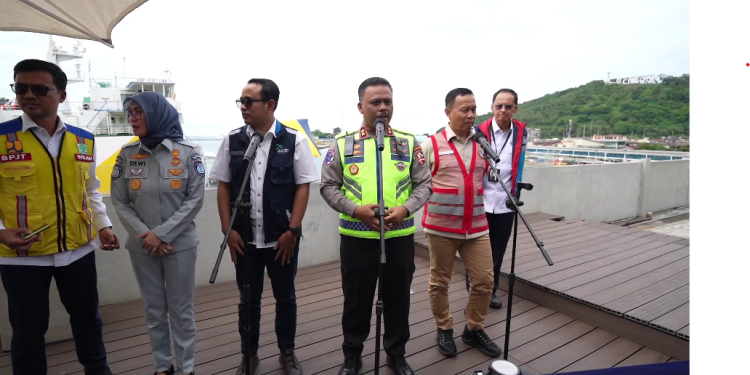 Peran Kunci Kakorlantas Irjen Agus Suryonugroho Atasi Kepadatan Lalu Lintas Merak Bakauheni Nataru