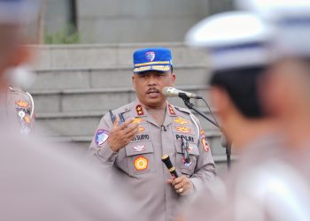 Bukan Ditilang Tapi Ditegur! 1,7 Juta Teguran Dominasi Penegakan Hukum Zebra 2025, Bukti Pendekatan Humanis Polantas
