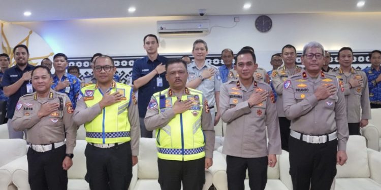 Kakorlantas Pastikan Smart City Policing Siap Hadapi Nataru di Bali