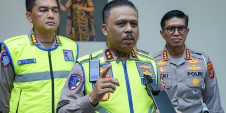 Kakorlantas Polri Irjen Pol. Drs. Agus Suryonugroho, S.H., M.Hum.,