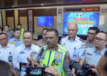 Kakorlantas Targetkan Pemasangan 500 Kamera ETLE di Kalimantan Timur hingga 2026