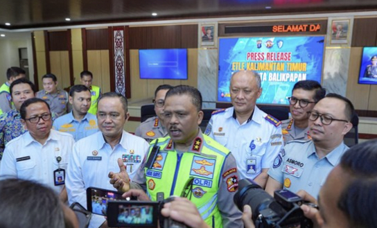 Kakorlantas Targetkan Pemasangan 500 Kamera ETLE di Kalimantan Timur hingga 2026