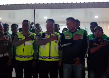 Polantas Harus Melayani Kakorlantas Irjen Agus Suryonugroho Tegaskan Pentingnya Dekat dengan Komunitas Ojol