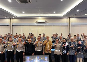 Korlantas Polri Gandeng Silancar dalam Pelatihan Kendaraan Pengawalan R4 Baterai