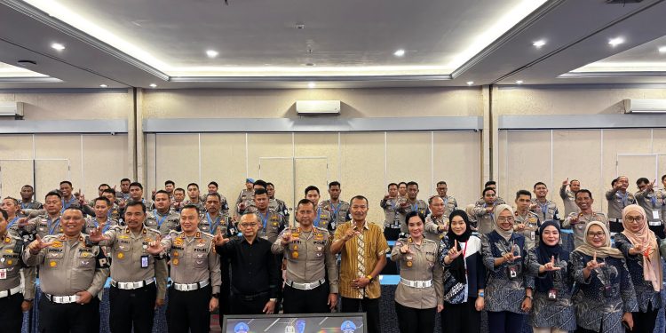 Korlantas Polri Gandeng Silancar dalam Pelatihan Kendaraan Pengawalan R4 Baterai