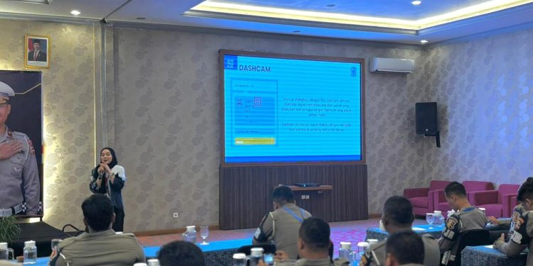 Korlantas Polri Gandeng Silancar dalam Pelatihan Kendaraan Pengawalan R4 Baterai