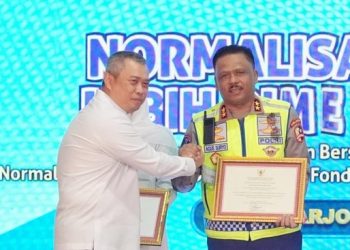 Menhub dan Kakorlantas Pimpin Normalisasi ODOL di Surabaya Demi Keselamatan