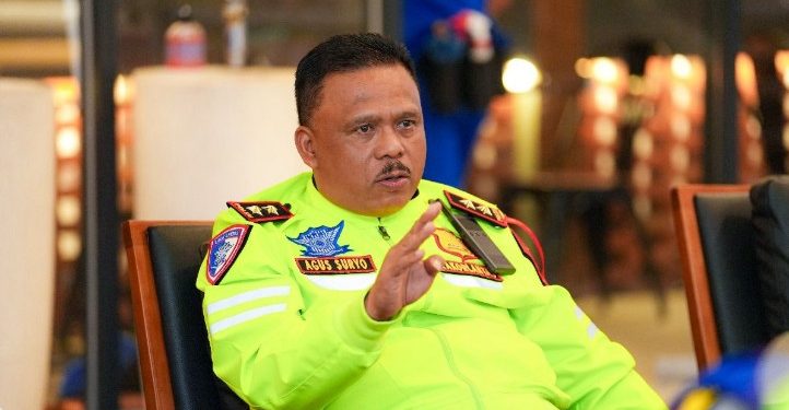 Kakorlantas Polri, Irjen Agus Suryonugroho