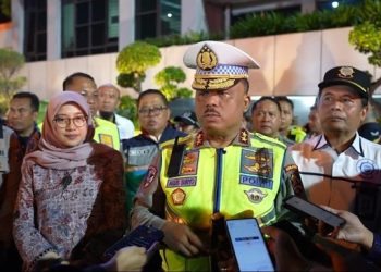 Kesiapan Nataru Maksimal: Rombongan Kakorlantas Rapat Koordinasi dengan Seluruh Stakeholder di Ketapang