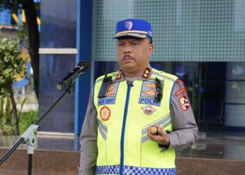Apel KRYD Pasca Pengamanan Libur Nataru, Kakorlantas
