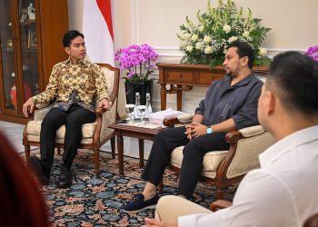 Bertemu Wapres Gibran, Tompi dan Sejumlah Artis Bahas Bantuan Lanjutan untuk Sumatra